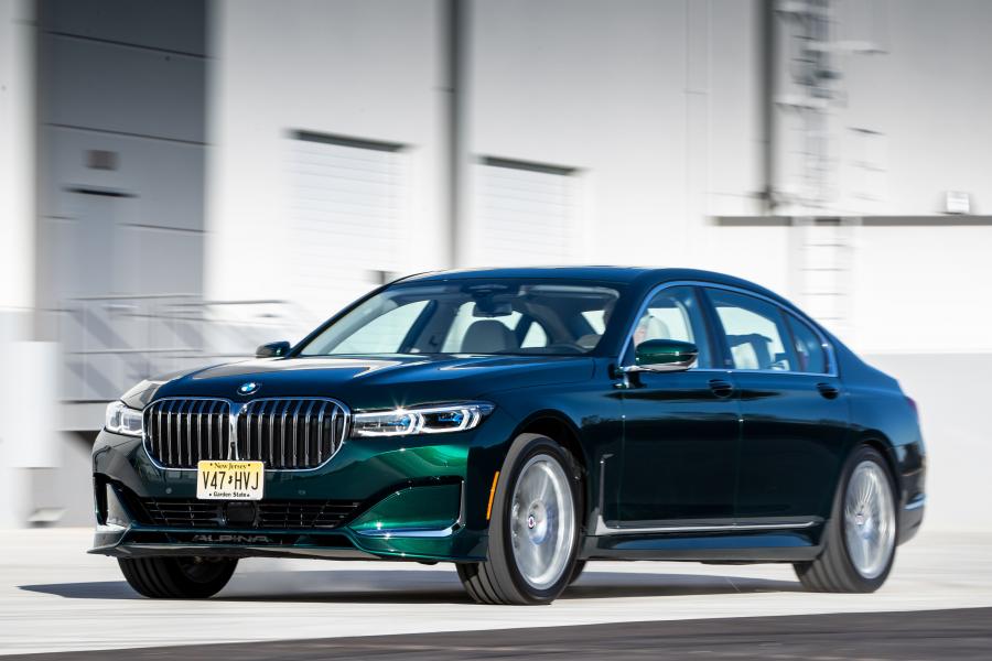  Alpina B7 Bi-Turbo (G12) 2019 года  (NA) (фото 30 из 40)